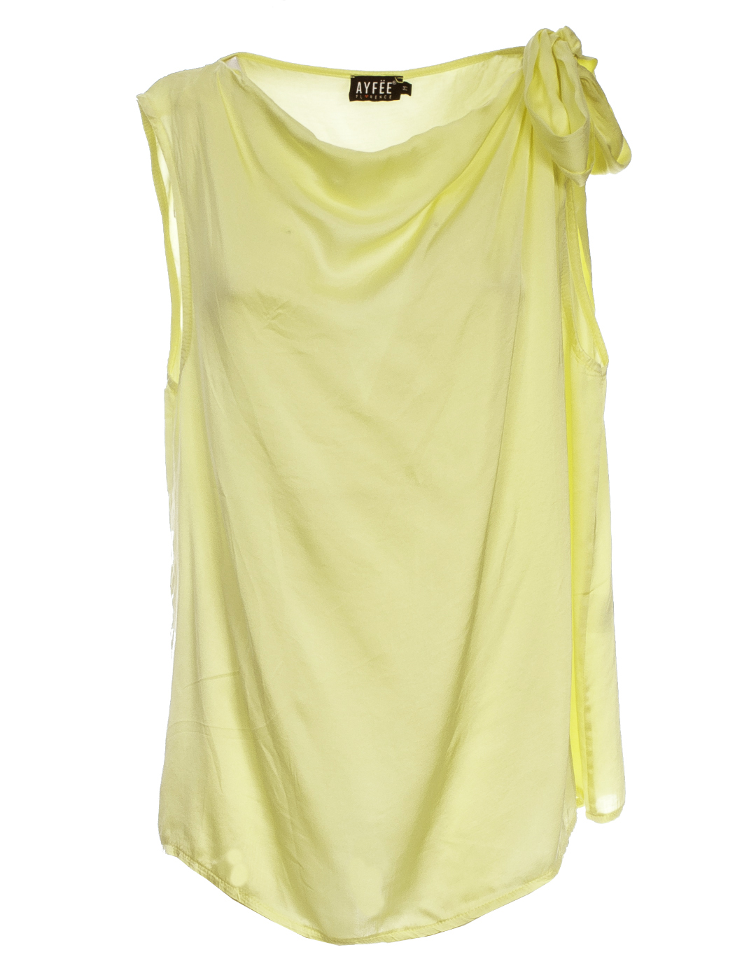 CANOTTA DETTAGLIO FIOCCO, 4TG - YELLOW